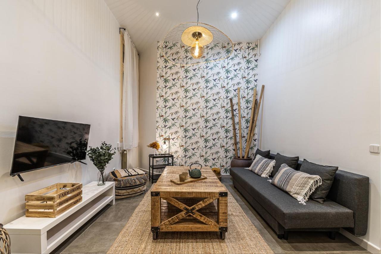 Beautiful Flat Close To Plaza De Mayor 4Peopl1Bath Con24 Lägenhet Madrid Exteriör bild